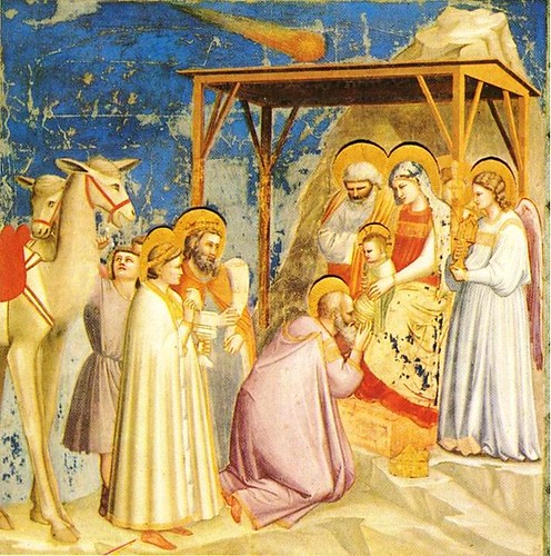Giotto, Adoration of the Magi, c. 1305