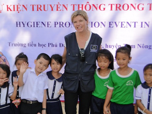 Vietnam: ECHO experts visit projects in Mekong Delta | by EU Civil Protection and Humanitarian Aid