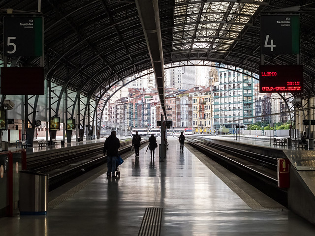 Estación de Bilbao