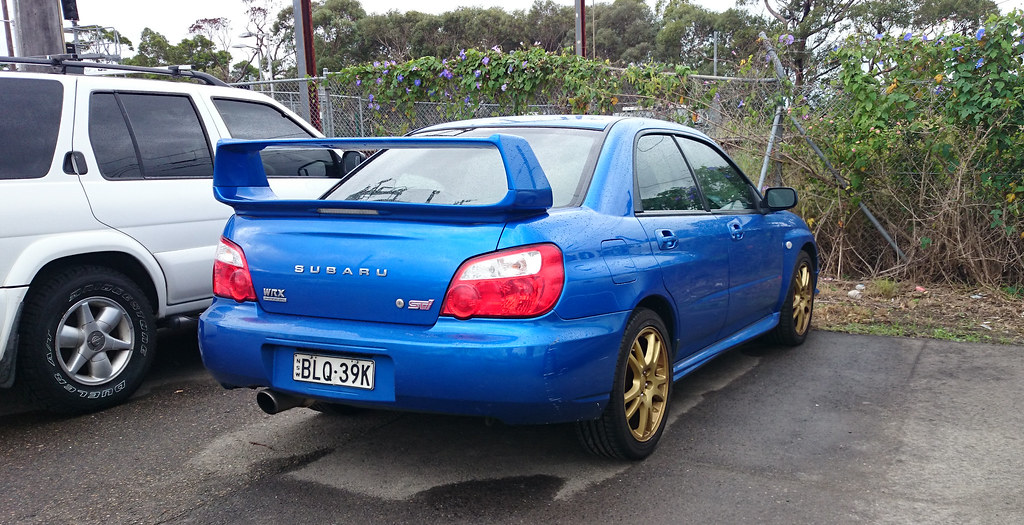 Image of Subaru Impreza WRX STi