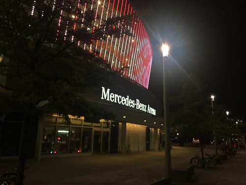 The Mercedes-Benz Arena, Berlin