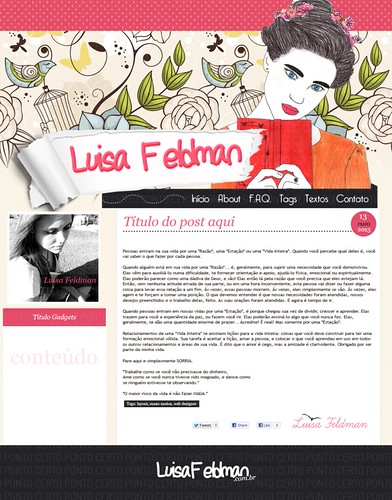 Blog da Luisa! | by Ponto Certo .design