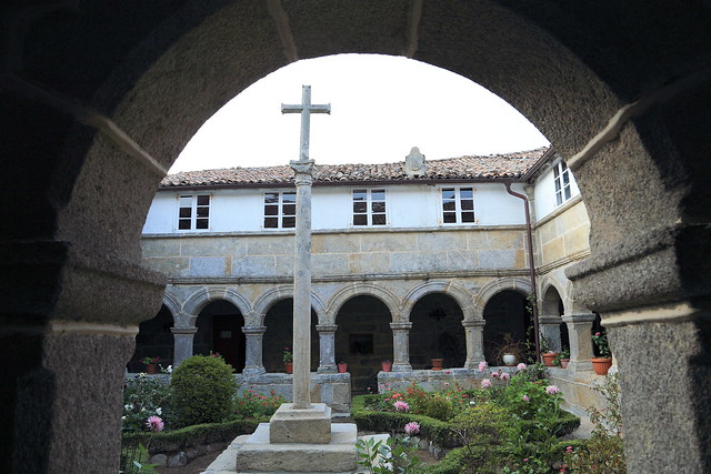 Claustro do Convento de San Francisco de Louro