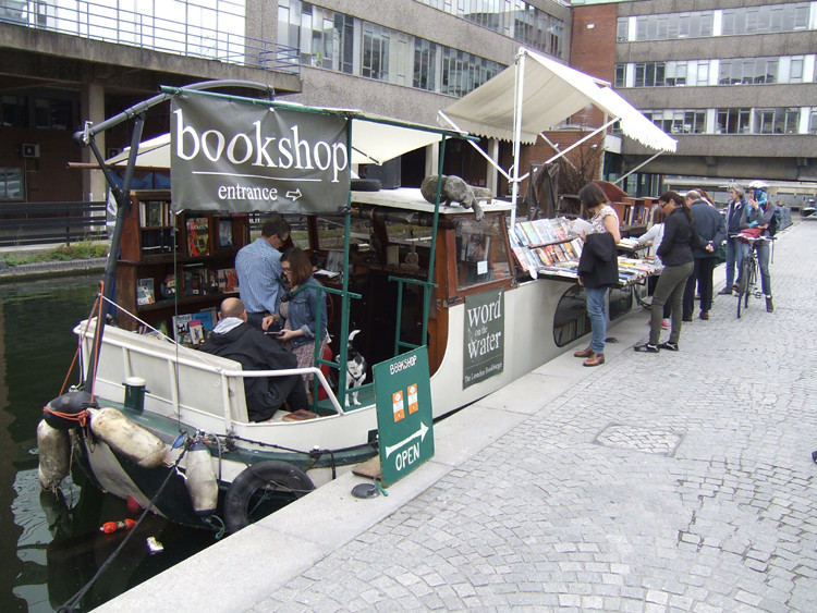 Word On The Water Book Barge