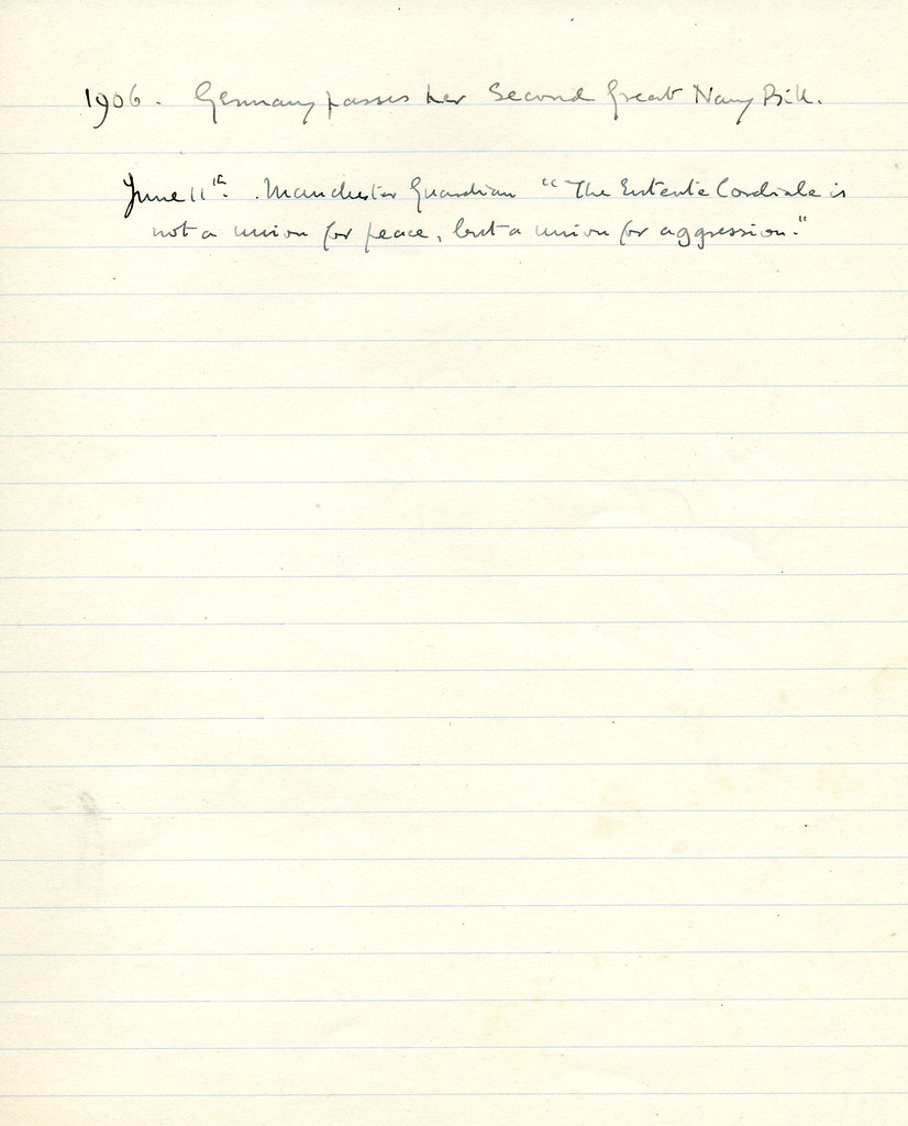 Sherrington's WW1 Build-up Journal 23/55