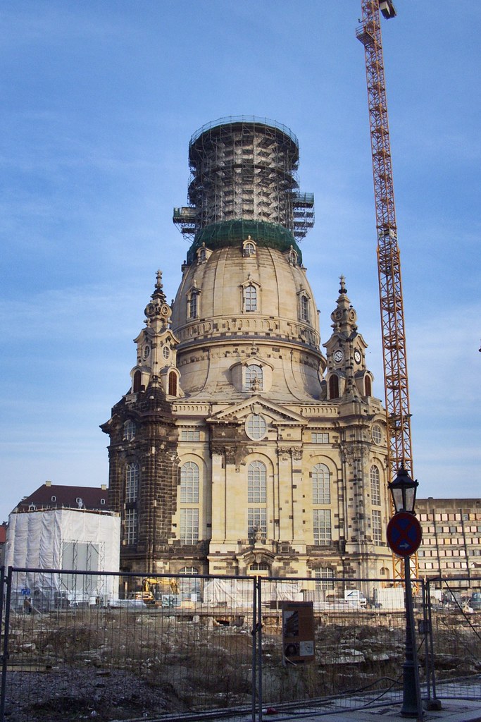Dresdner Frauenkirche 2004