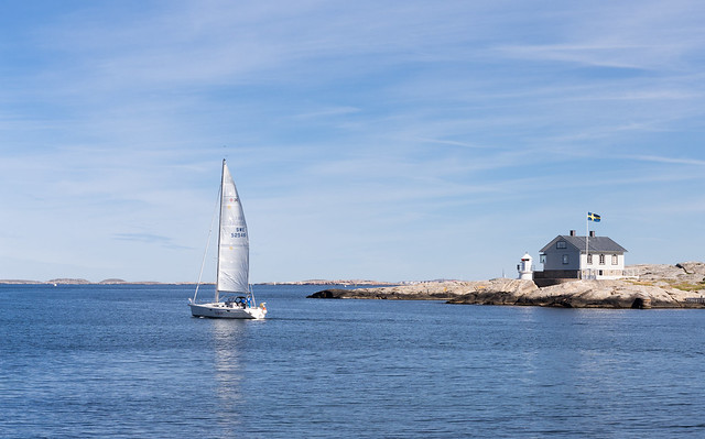 Sail away - Marstrand, Swedish west coast