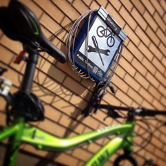 Did you know? @labikery has a public bike tool box? And they are well located near the Riverfront trail in #Moncton