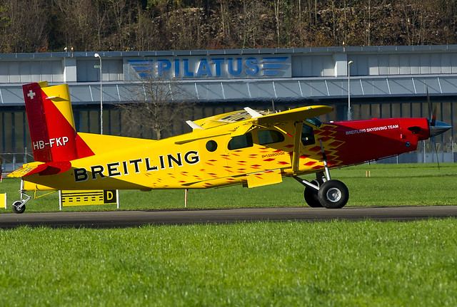HB-FKP  Swissboogie / Breitling Pilatus PC-6/B2-H4 Turbo Porter
