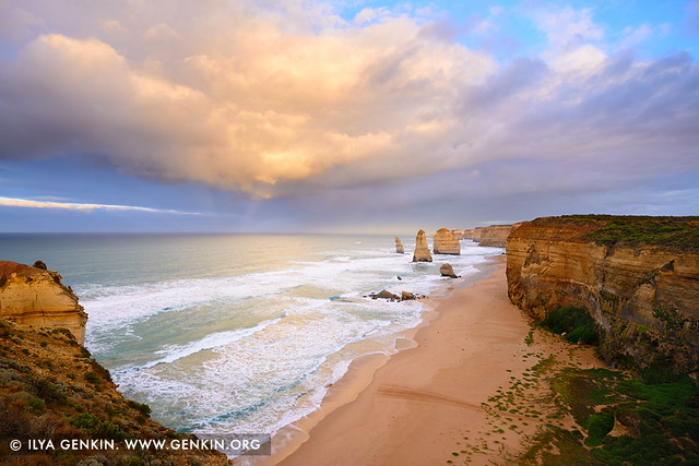Storm Clearing at The Twelve Apostles, The Twelve Apostles, Great Ocean Road, Port Campbell National Park, Victoria, Australia
