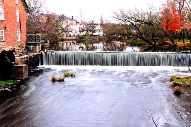 Dam at Cornell Mill