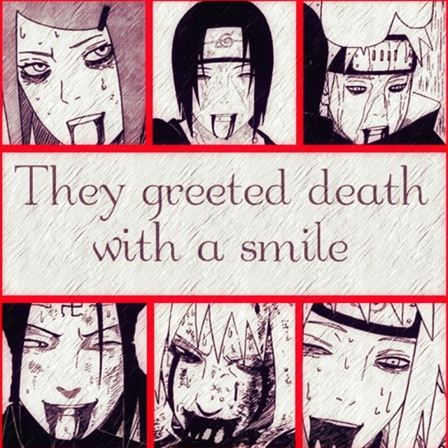 QwQ #itachi #uchiha #death #smile #sad #anime #dying #kush… | Flickr