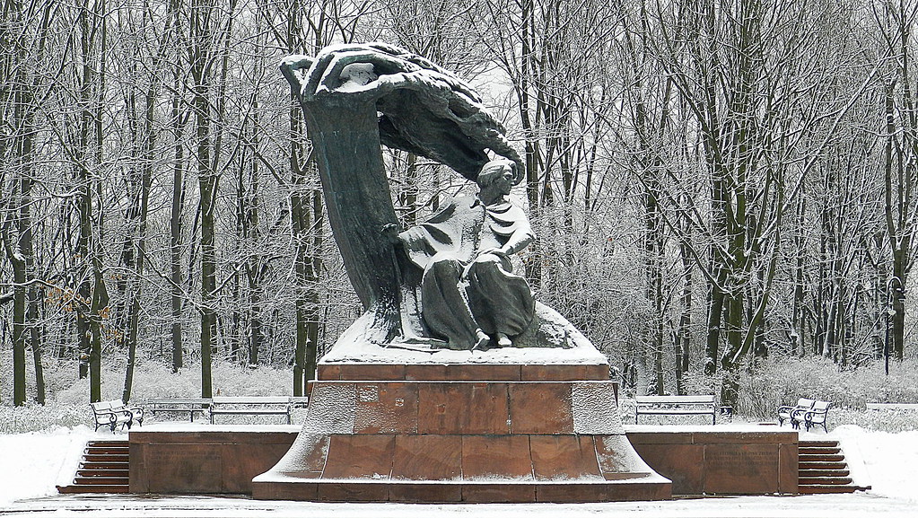 Fryderyk Chopin monument. Photo by BARTOSZ MOR?G (Galeria 1); (CC BY-NC-ND 2.0)