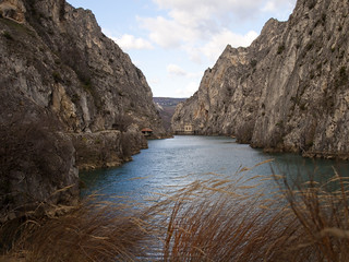 Matka Canyon | Cliffs around Matka Canyon near Skopje, Maced… | Bojan