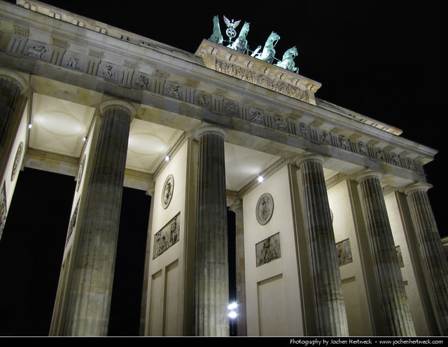Brandenburger Tor @ Night, Berlin, Germany