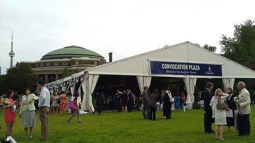 Convocation Plaza
