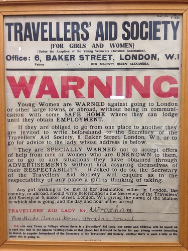 Traveller's Aid Society Poster