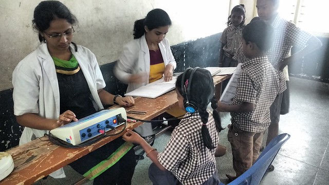 School Hearing Project Bangalore