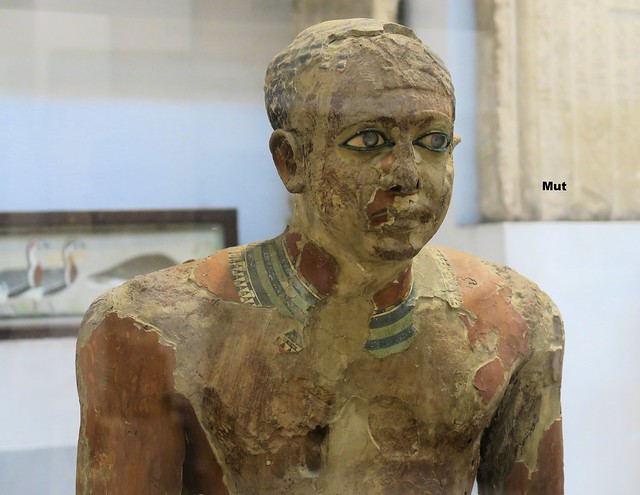 Statue des Mitri/Ägyptisches Museum Kairo