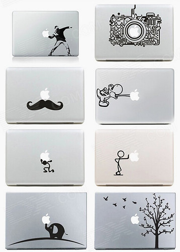 Mac book cover sticker | Mac book cover sticker | Flickr
