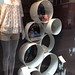 opal tubes for a shop