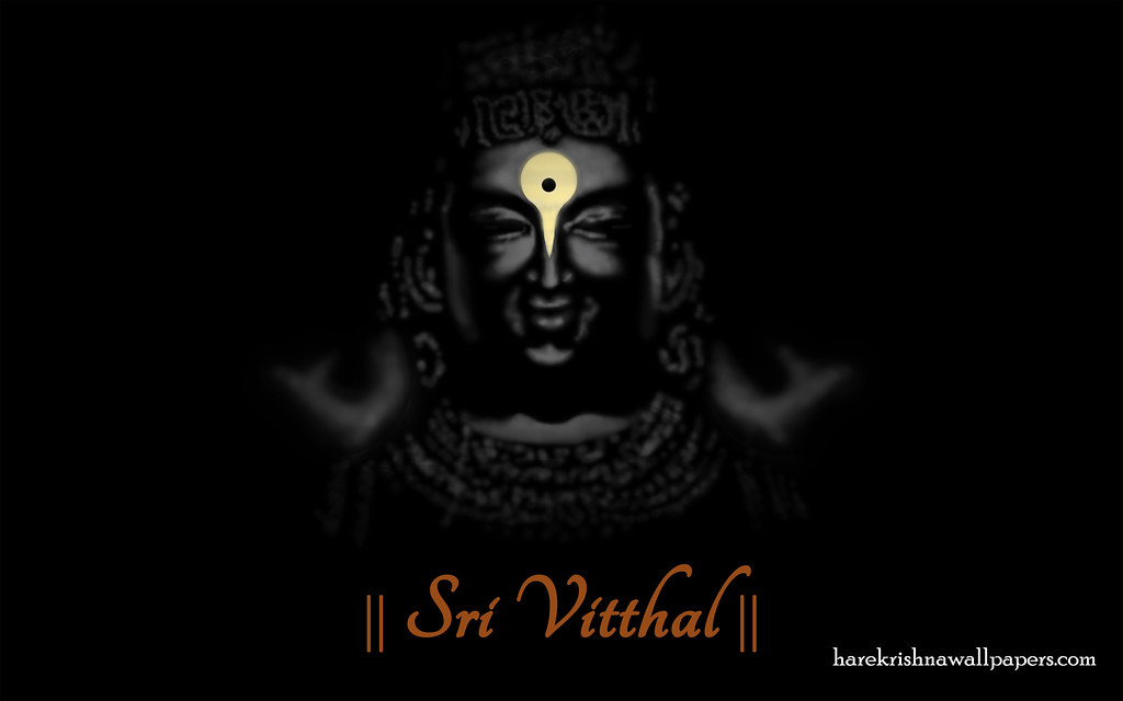 Sri Vitthal Wallpaper (001) | View above wallpapers in diffe… | Flickr