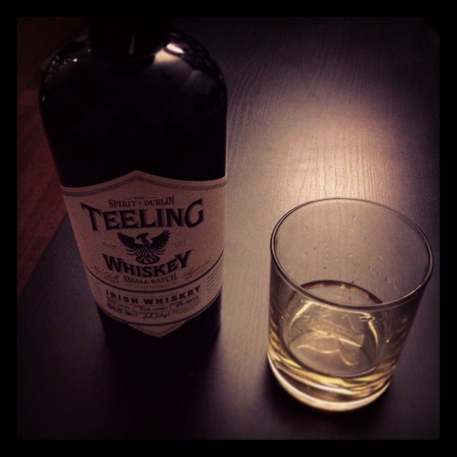 Irish whiskey.
