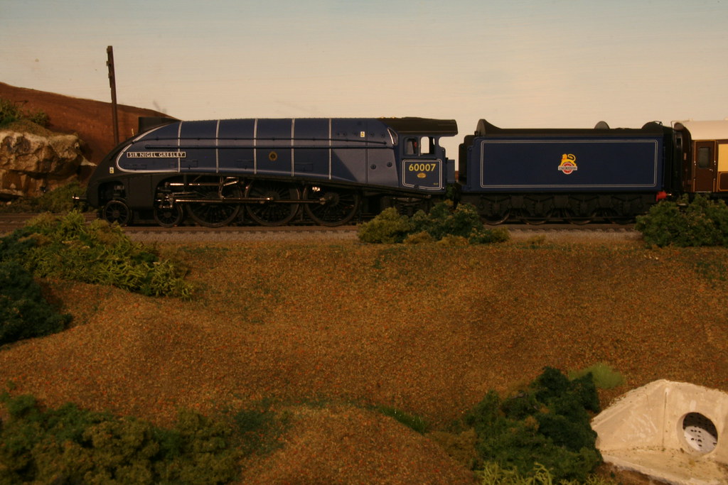Hornby A4 "The Great Gathering" Sir Nigel Gresley | Hornby A… | Flickr