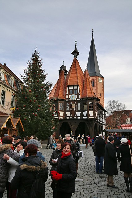 Christmas market in Michelstadt