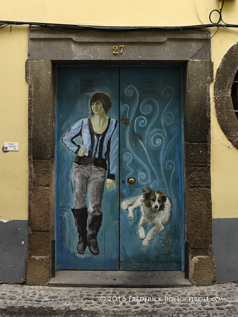 Door art