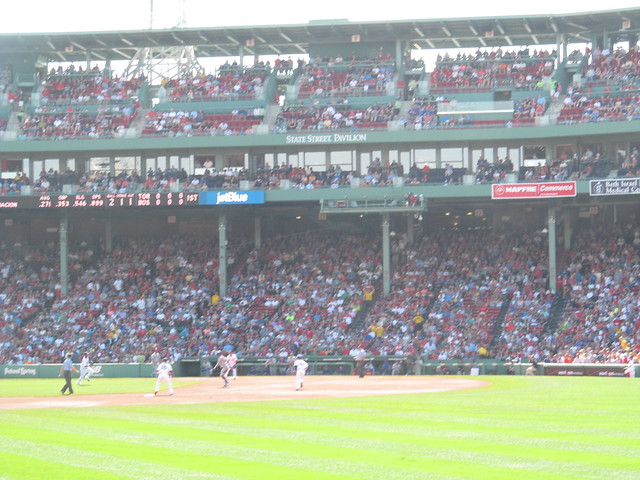 Boston Red Sox vs. Toronto Blue Jays - June 29, 2013