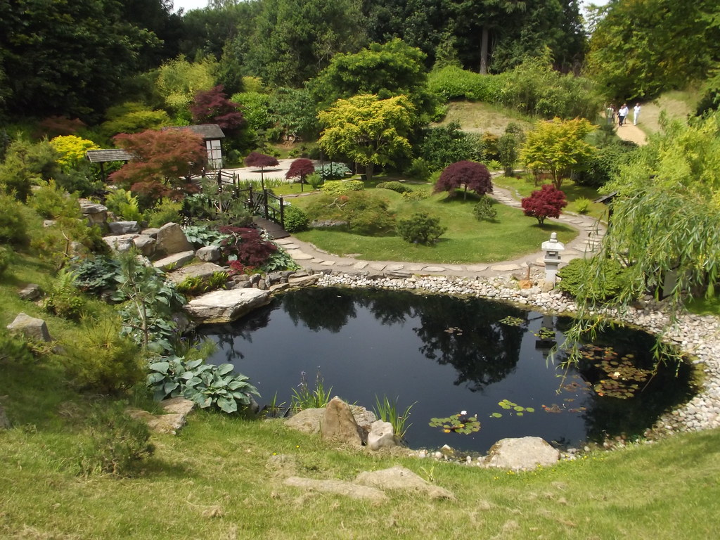 Kingston Lacy Gardens - Kingston Lacy Estate - Japanese Ga… | Flickr