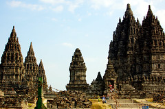 Prambanan Temple, Yogyakarta, Indonesia