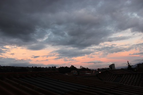 Sunset from Our Apartment by TheVangabonds, Cuenca, Azuay, Ecuador
November 2013

Our Apartments - <a href="http://www.vangabonds.com/cuenca-apa
