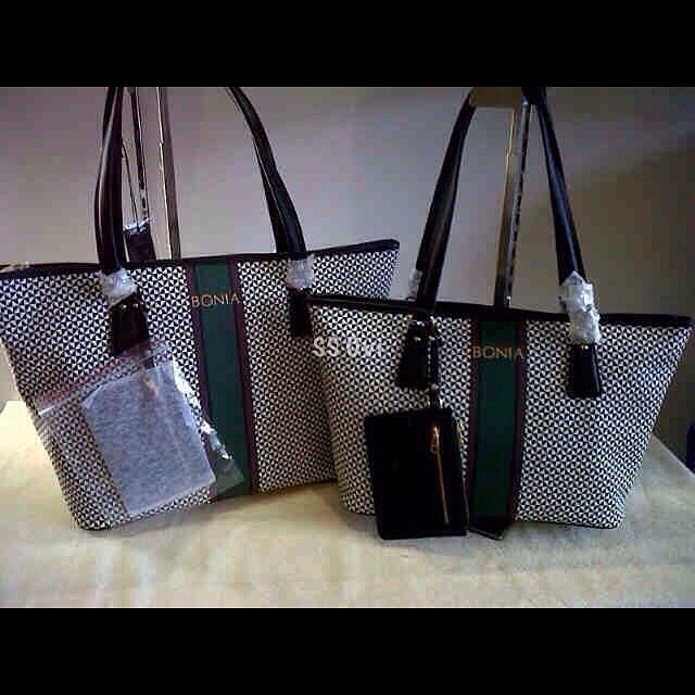 Authentic Bonia Bag Price by Request Pls send pm to one of…