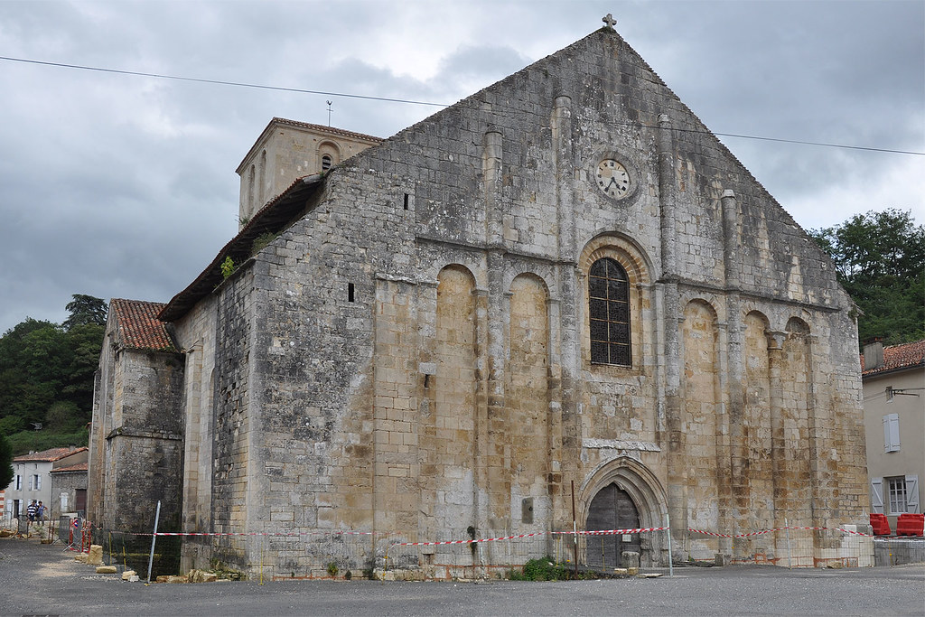 Abadia de Saint-Pierre de Cellefrouin