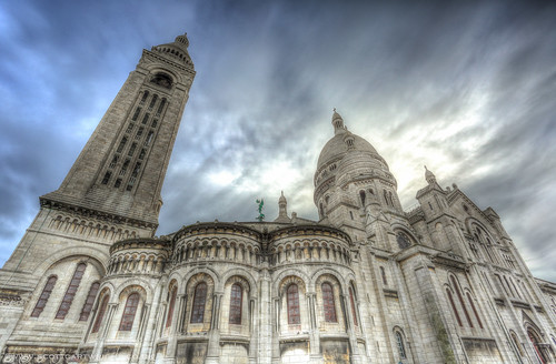 Sacred Heart Basilica of Montmartre (Sacre-Coeur)