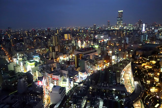 Osaka | View from Swissotel Nankai | Warren R.M. Stuart | Flickr