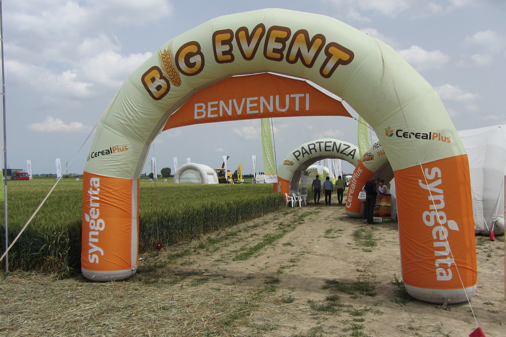 Syngenta in campo BigEvent Cereal Plus Arqua Polesine 5540