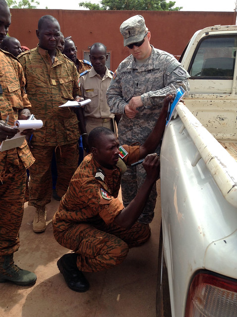 U.S. Army Africa coordinates ADAPT program in Burkina Faso