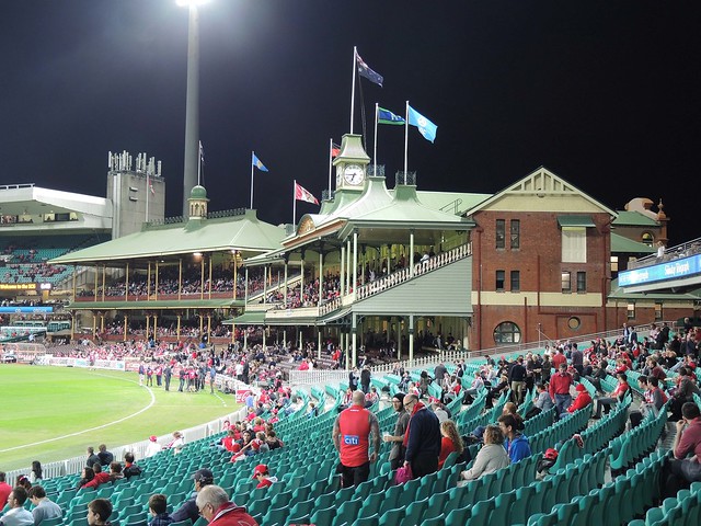 Sydney Cricket Ground - Before the game!