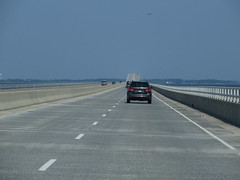 Virginia Dare Memorial Bridge, Near Roanoke Island, North Carolina