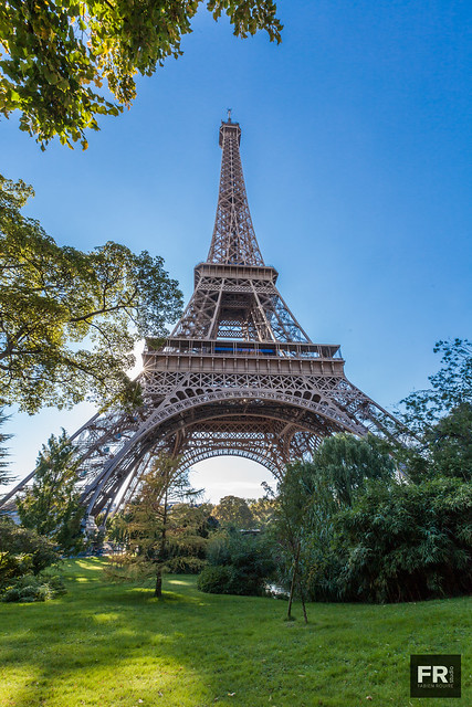 Eiffel tower - Paris - france