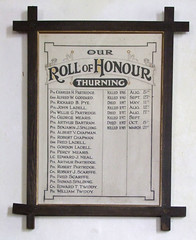 our roll of honour
