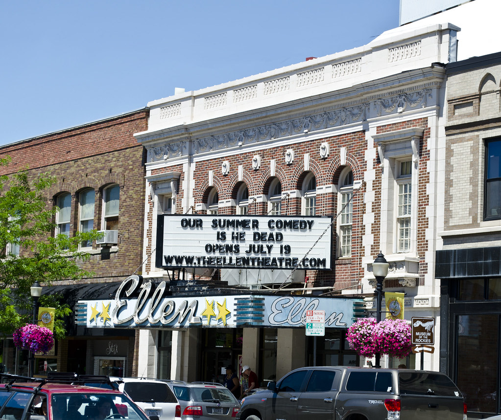 Ellen Theater 003 - Bozeman Montana - 2013-07-09 | Looking n… | Flickr