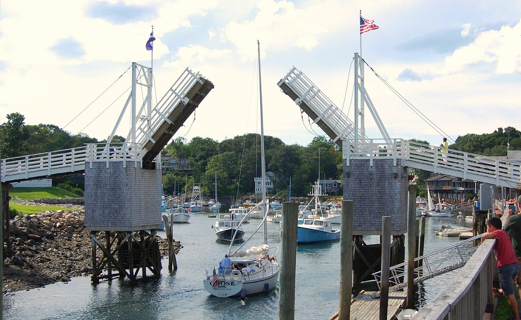 Perkins Cove, Maine | One Sunday afternoon in August we ...