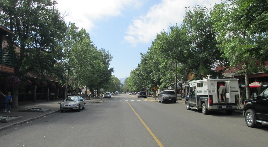 Downtown Waterton Park, Alberta Waterton Lakes National Pa… Flickr