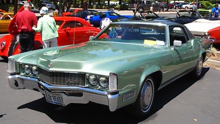 1969 Cadillac Eldorado '2KRF 657' 1