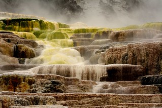 Mammoth Hot Springs | by Mick Tursky