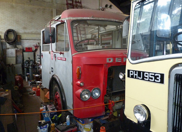 Dennis Fire Engine at Dover Transport Museum